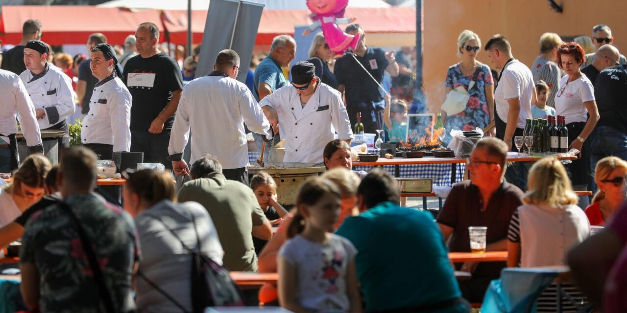 Velika Gorica:  Manifestacija Gastro Turopolja