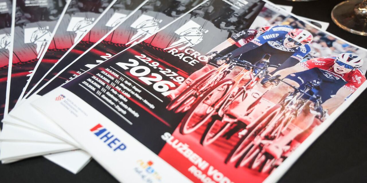 Konferencija za medije povodom najave jedanaestog izdanja utrke CRO Race 2026.