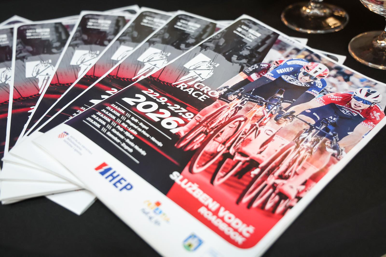 Konferencija za medije povodom najave jedanaestog izdanja utrke CRO Race 2026.
