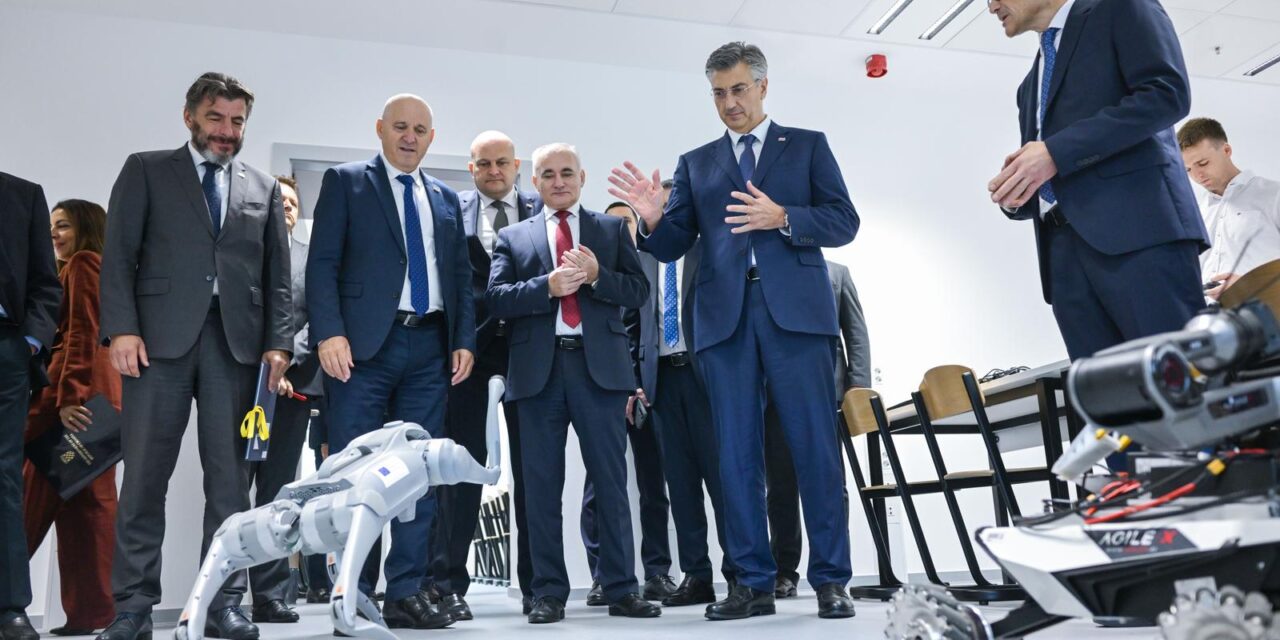 Zagreb: Svečano otvorenje obnovljenog kampusa FER-a