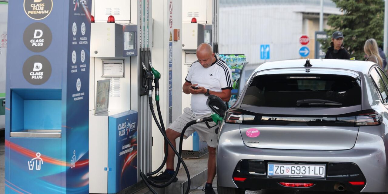 �ibenik: Nove cijene goriva u Hrvatskoj