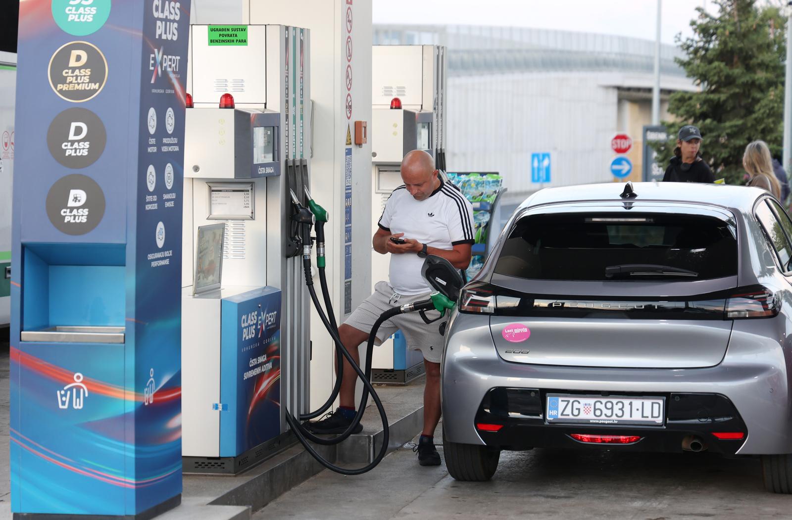 �ibenik: Nove cijene goriva u Hrvatskoj