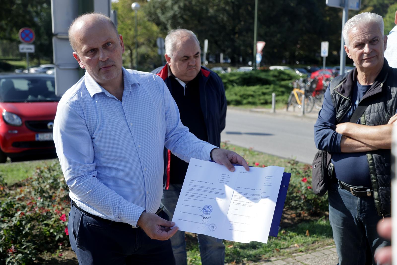 Zagreb: Sindikati ZET-a i Zagrebačkog holdinga o neuspjelom mirenju i daljnjim koracima