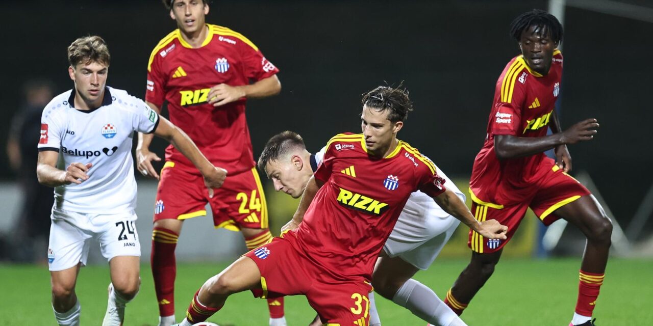 Velika Gorica: Rudeš i Slaven Belupo sastali se u 8. kolu SuperSport HNL-a