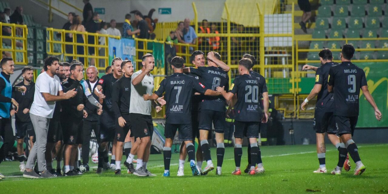 Pula: NK Istra 1961 i HNK Gorica susreli su se u 8. kolu SuperSport HNL-a