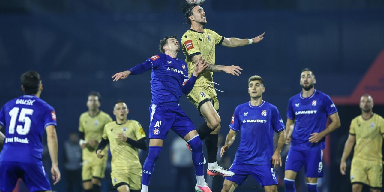 Zagreb: GNK Dinamo i NK Lokomotiva susreli su se u 8. kolu SuperSport HNL-a