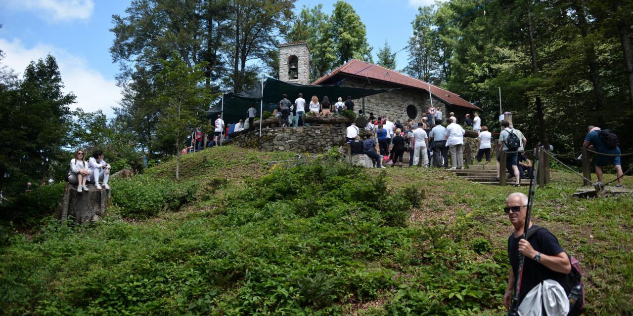 Sljeme: Proslava proštenja Župe Majke Božje Sljemenske Kraljice Hrvata