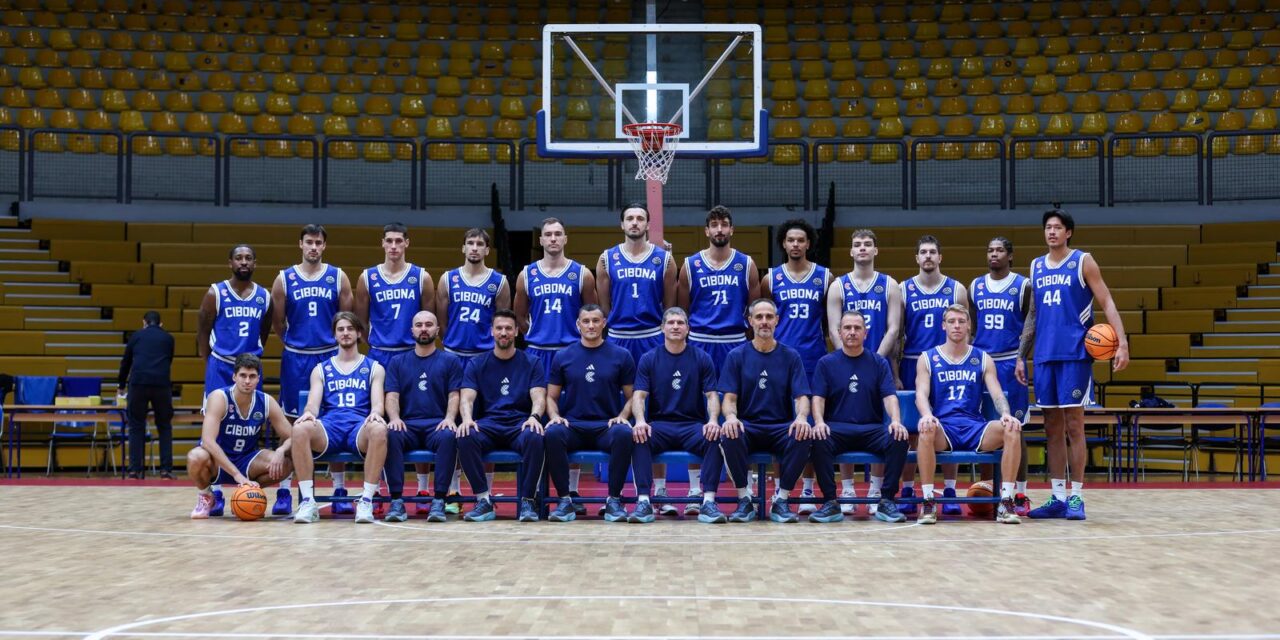 Zagreb: Media day KK Cibona povodom početka nove sezone 2026./27.