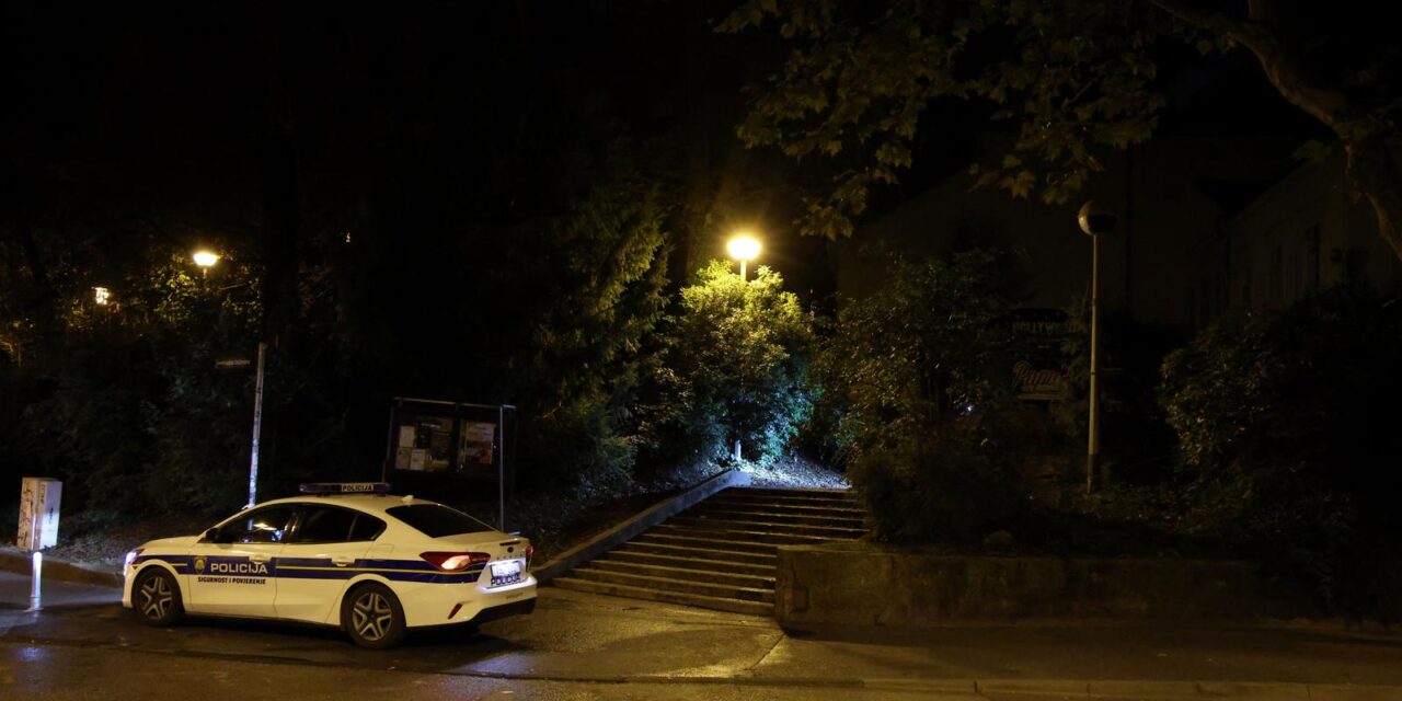 Zagreb: Izbio požar u kinu Tuškanac