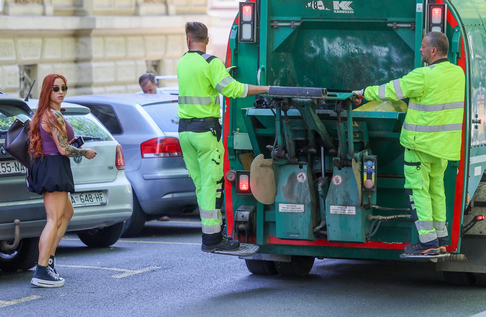 Zagreb:  Kamion može dalje, ali pogledi baš i ne