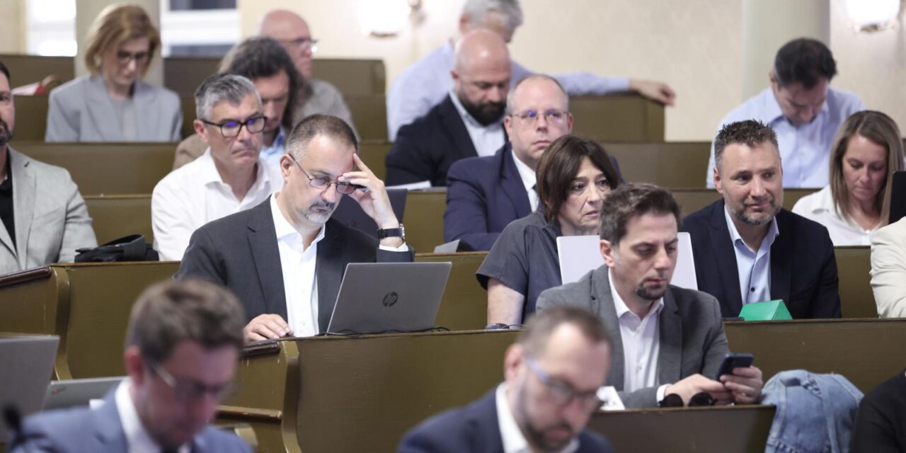 Zagreb: Održana sjednica Gradske skupštine Grada Zagreba