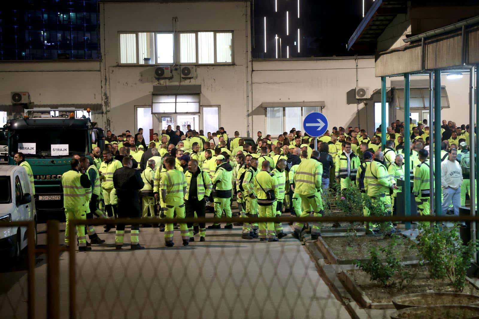 Zagreb: Krenuo štrajk Zagrebačkog holdinga, zaposlenici Čistoće nisu izašli na ulice