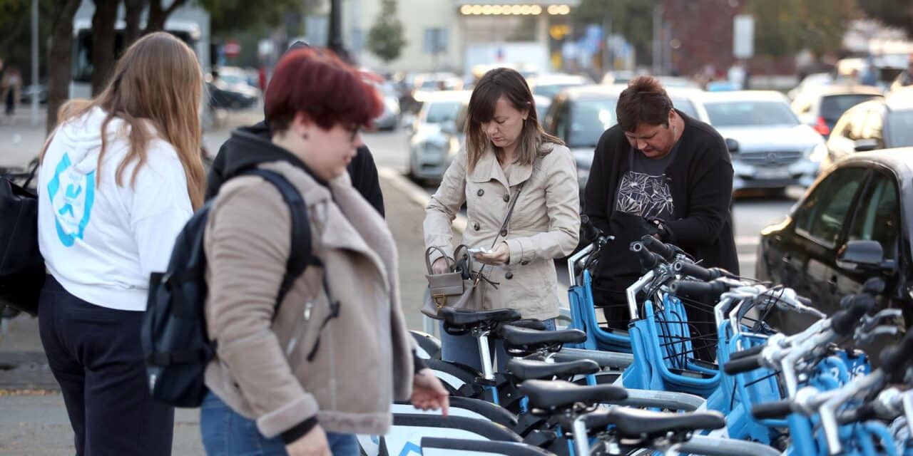 Zagreb: Zbog štrajka ZET-a, mnogi biraju Bajs