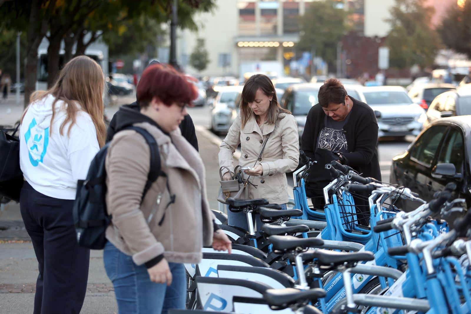Zagreb: Zbog štrajka ZET-a, mnogi biraju Bajs
