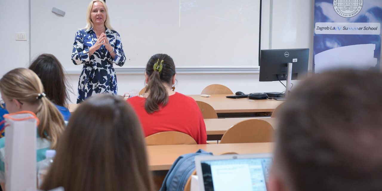 Zagreb: Otvorenje treće ljetne škole Pravnog fakulteta u Zagrebu pod nazivom “Zagreb Law Summer School”