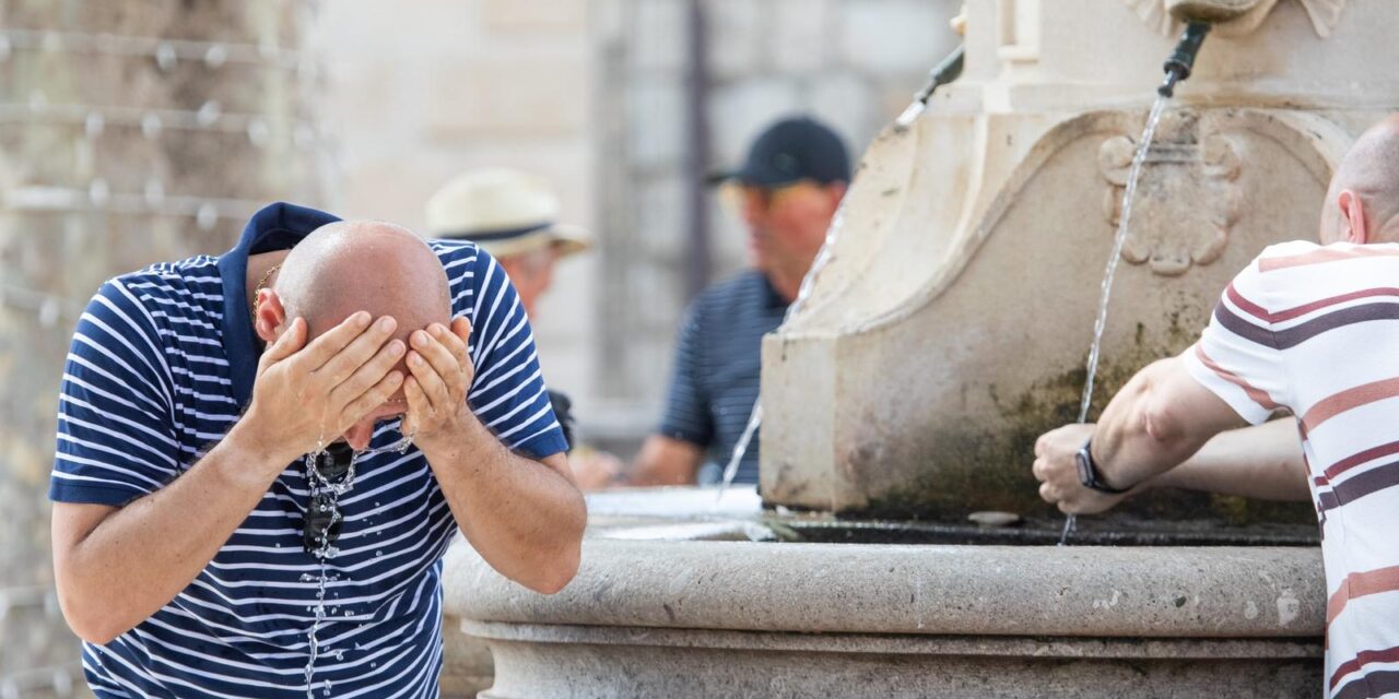 Toplinski val u Dubrovniku, osvježenje se traži na različite načine