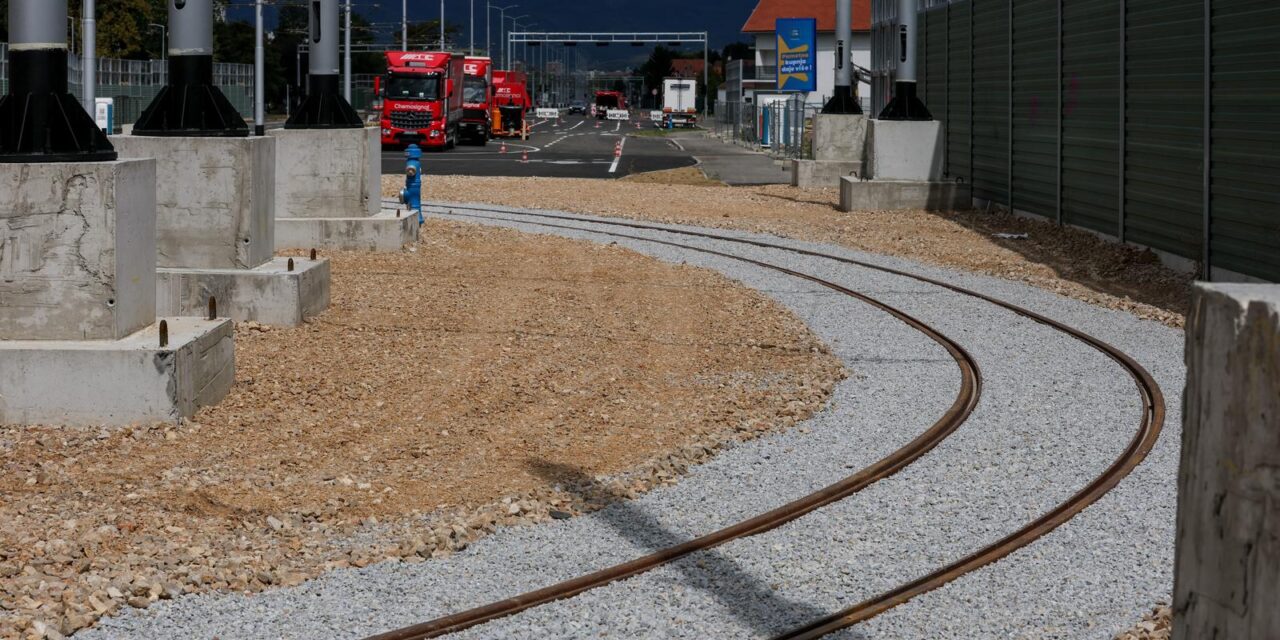 Zagreb: Radovi na Sarajevskoj cesti ulaze u završnu fazu