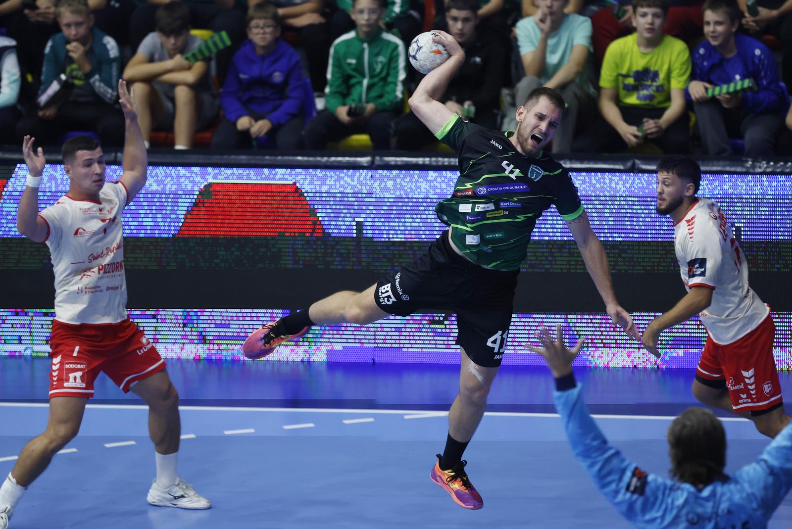 Susret Nexea i Saint Raphaela u EHF Europskoj ligi
