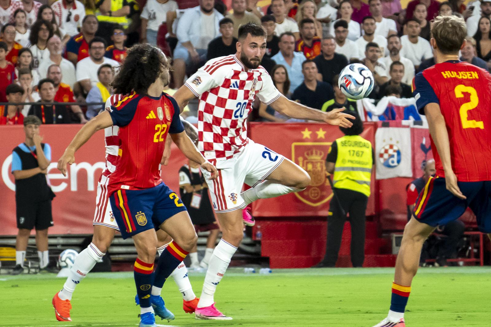 Sevilla: Susret Španjolske i Hrvatske u 2. kolu skupine A3 UEFA Lige nacija