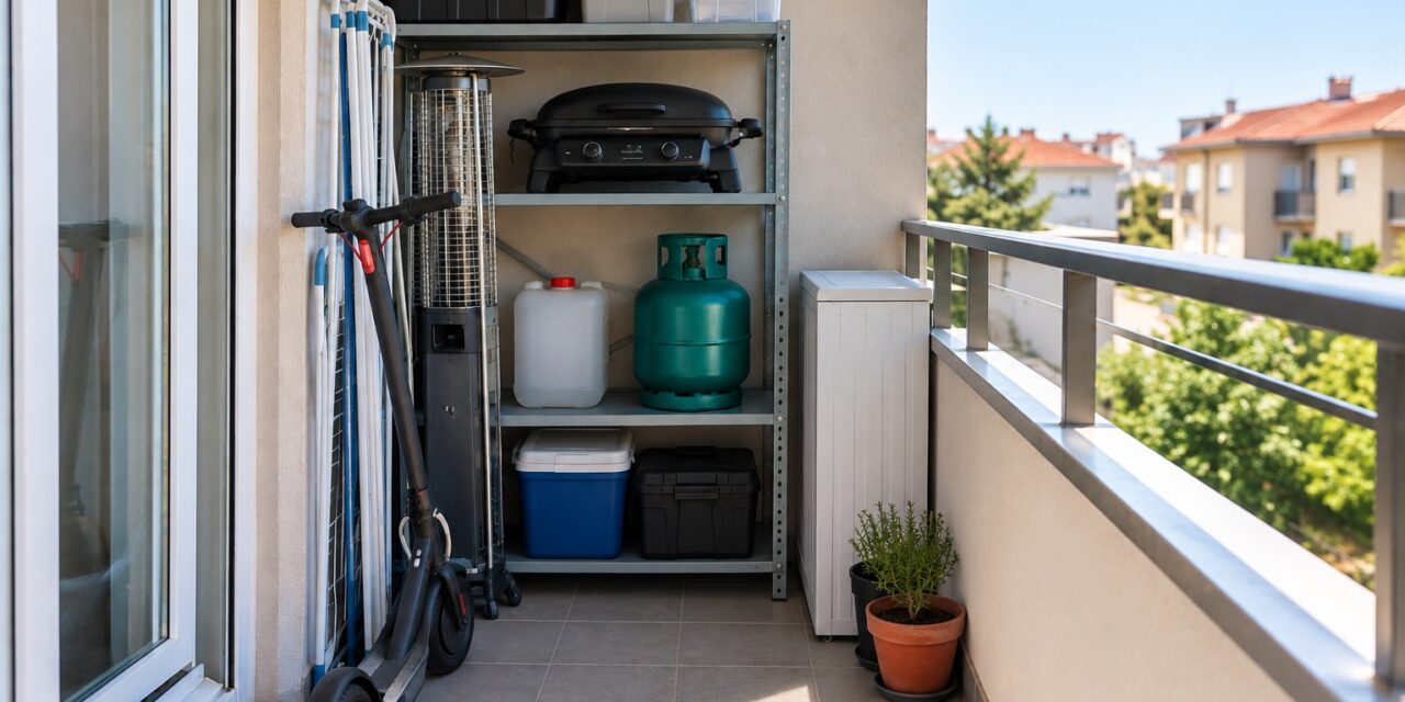 balkon ostava