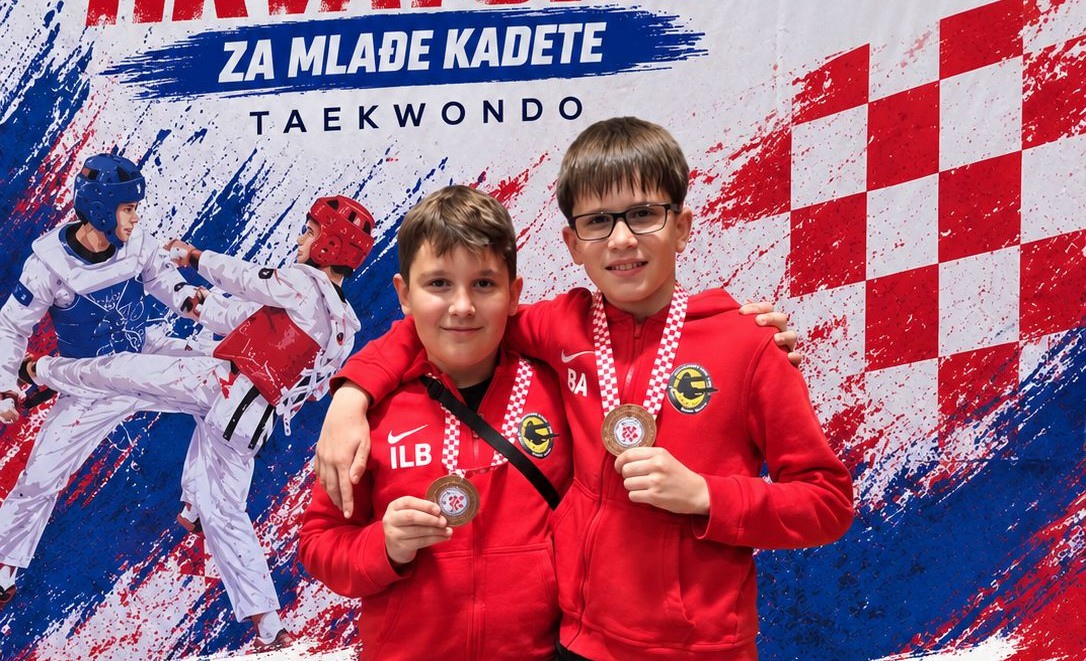 Ivano i Borna PH za mlađe kadete
