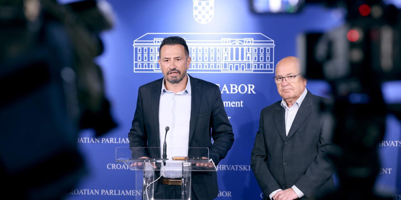 Zagreb: Igor Peternel i Damir Biloglav o aktualnim temama
