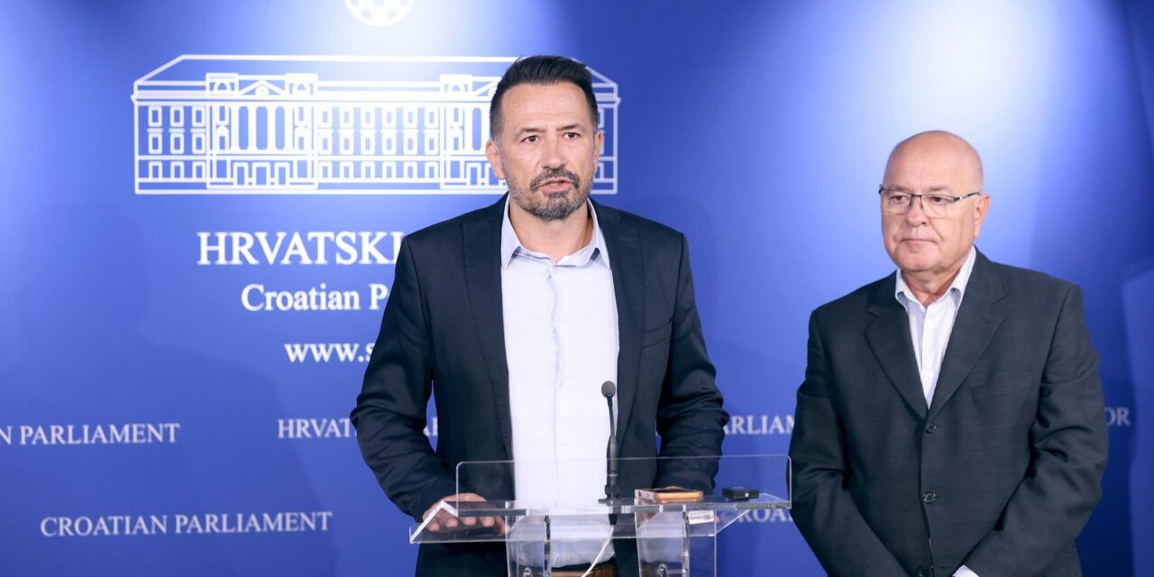 Zagreb: Igor Peternel i Damir Biloglav o aktualnim temama