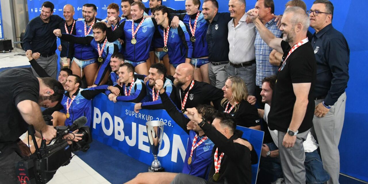 Bjelovar: Superkup Hrvatske, HAVK Mladost v VK Jadran