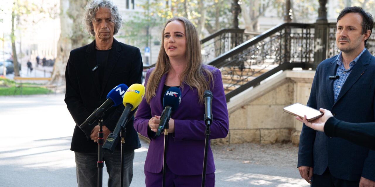 Zagreb: Konferencija za medije Udruga Glas poduzetnika