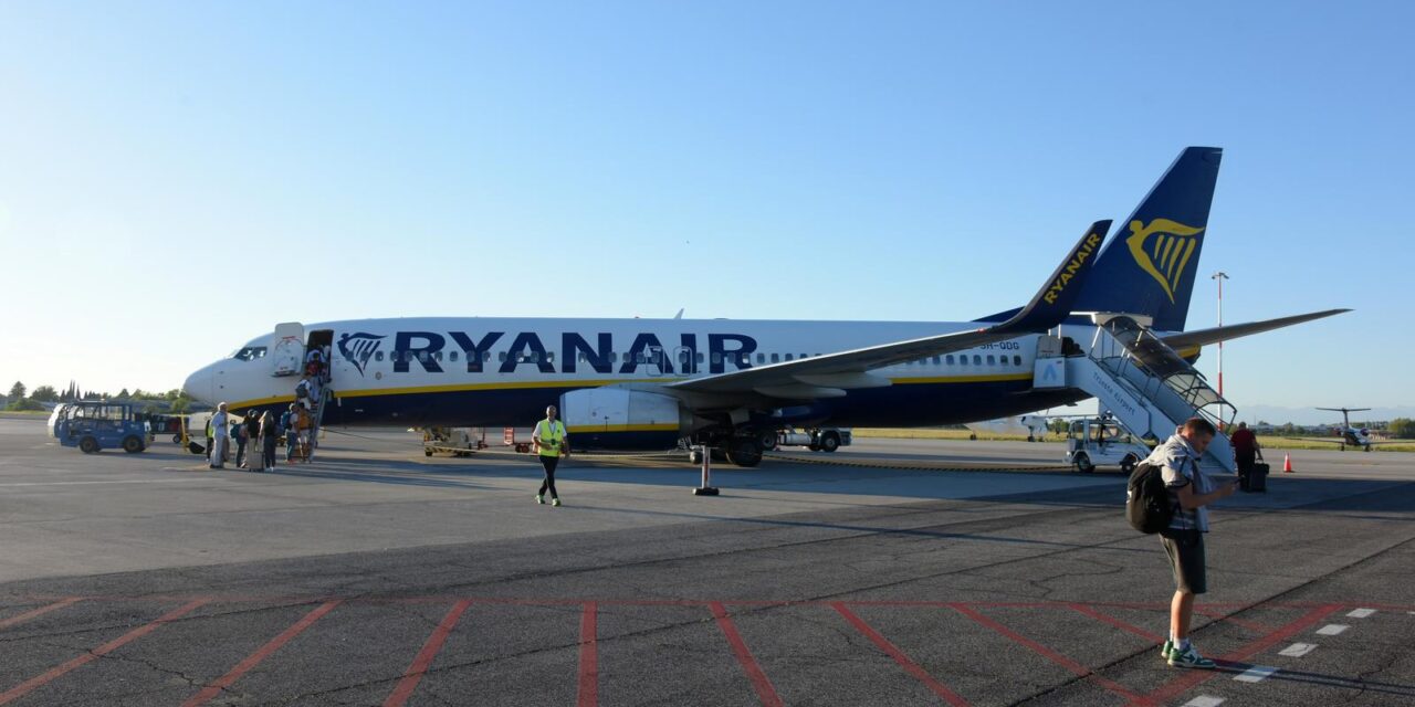 Trst: Ryanair zrakoplovi u tršćanskoj zračnoj luci