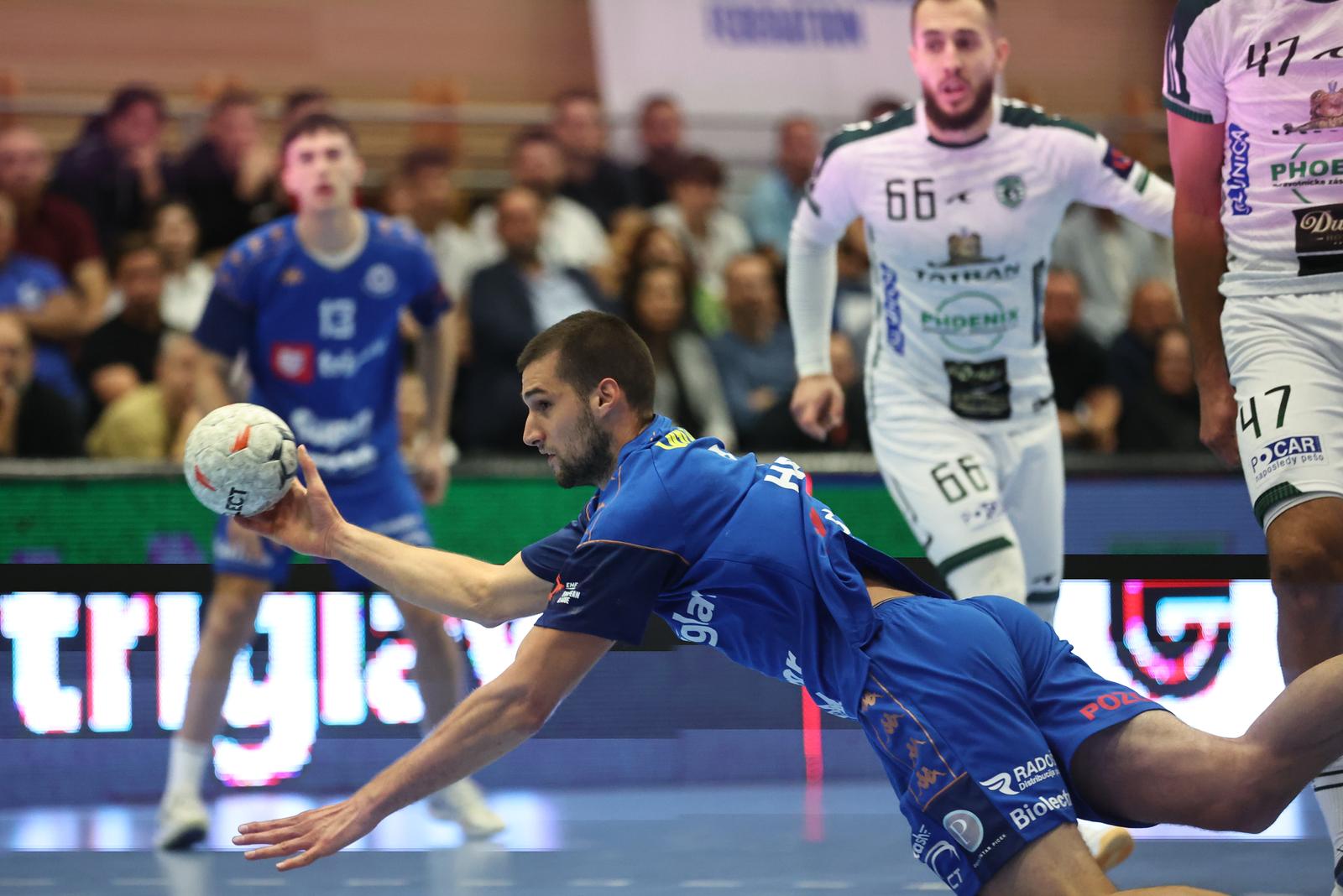 Zagreb: Susret Sesveta i Tatran Presova u EHF Europskoj ligi