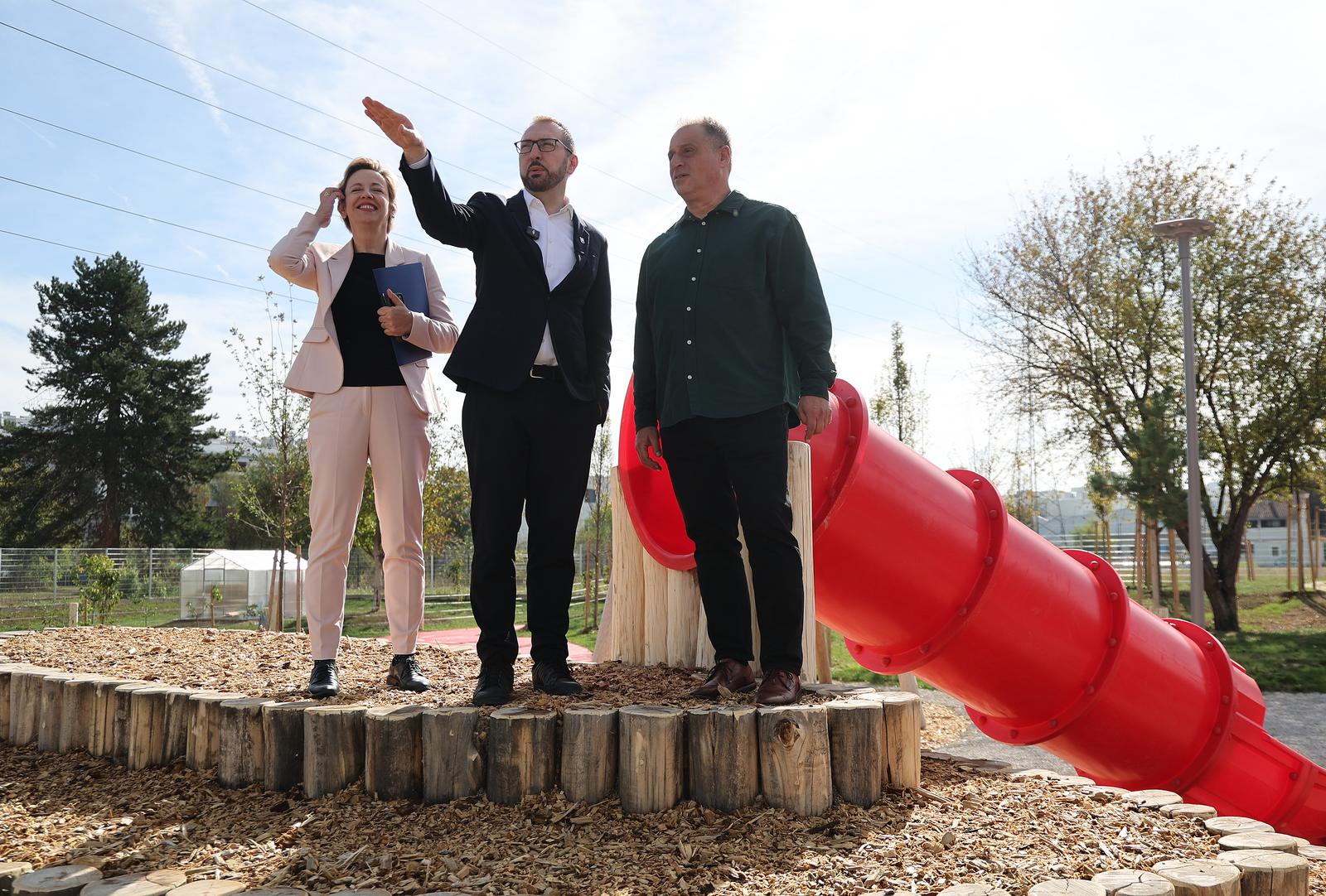 Zagreb: Gradonačelnik Tomašević otvorio novoizgrađeni Dječji vrtić Stenjevec