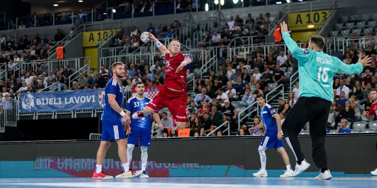 Susret 3. kola Lige prvaka između rukometaša Zagreba i Aalborg Handbold