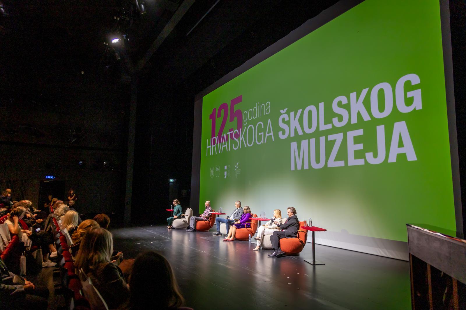 Zagreb: Svečana Akademija povodom 125 godina Hrvatskog školskog muzeja