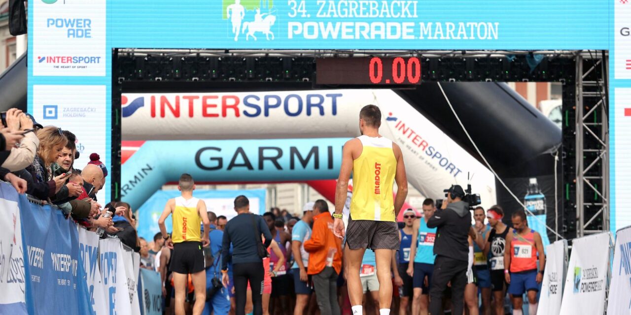 Zagreb: Krenuo 34. Zagrebački maraton