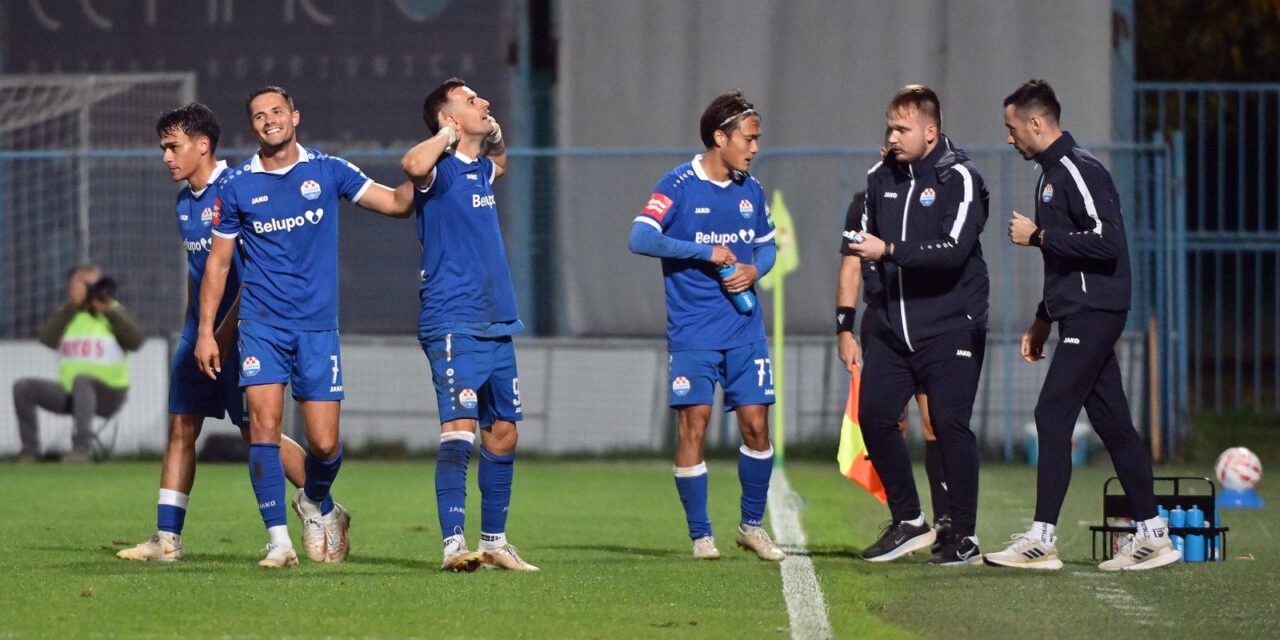 Slaven Belupo i Rijeka sastali se u 9. kolu SuperSport HNL-a