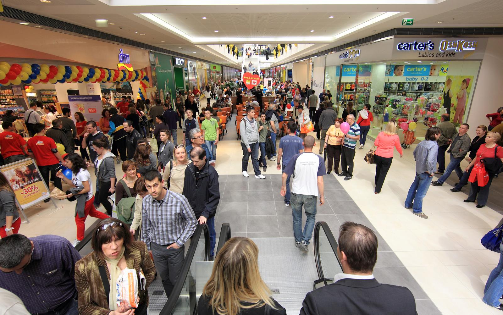 Zagreb: Sve?ano otvoren novi shopping centar City Center One East