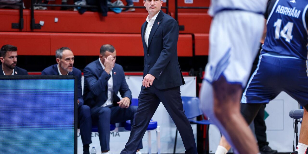 Utakmica ABA lige: KK Cibona – KK Slovan.