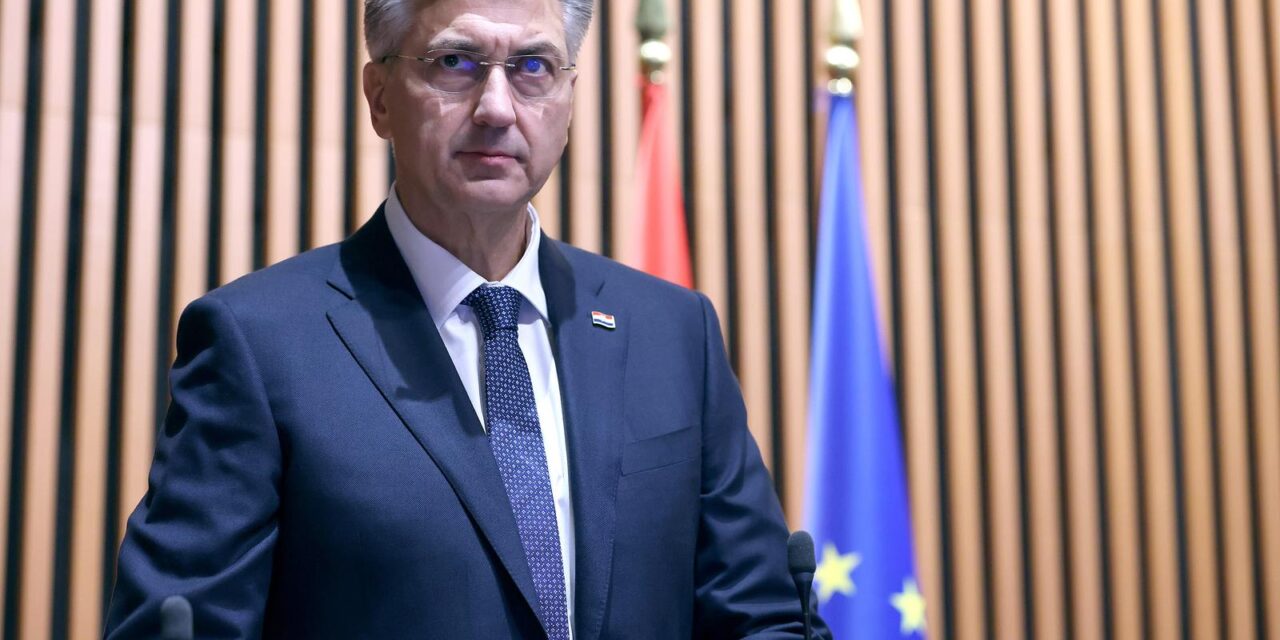 Zagreb: Sabor raspravlja o godišnjem izvješću Vlade, slijedi rasprava o povjerenju premijeru Plenkoviću