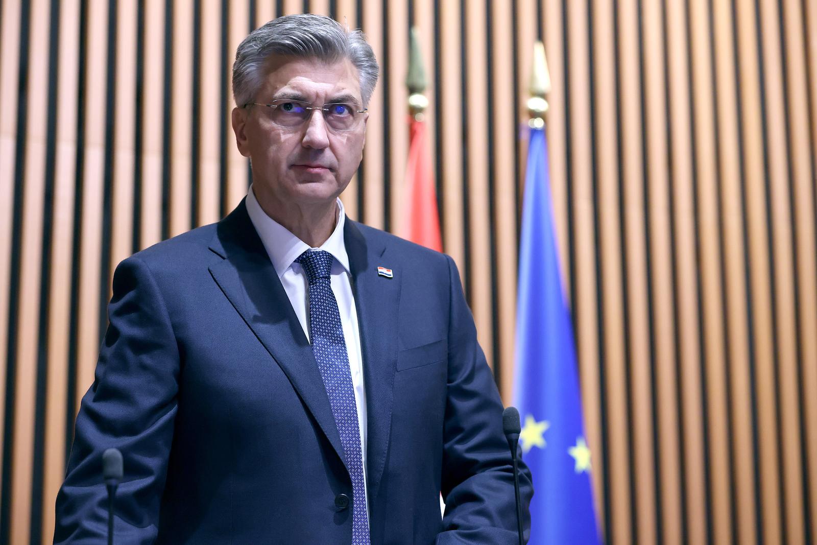 Zagreb: Sabor raspravlja o godišnjem izvješću Vlade, slijedi rasprava o povjerenju premijeru Plenkoviću