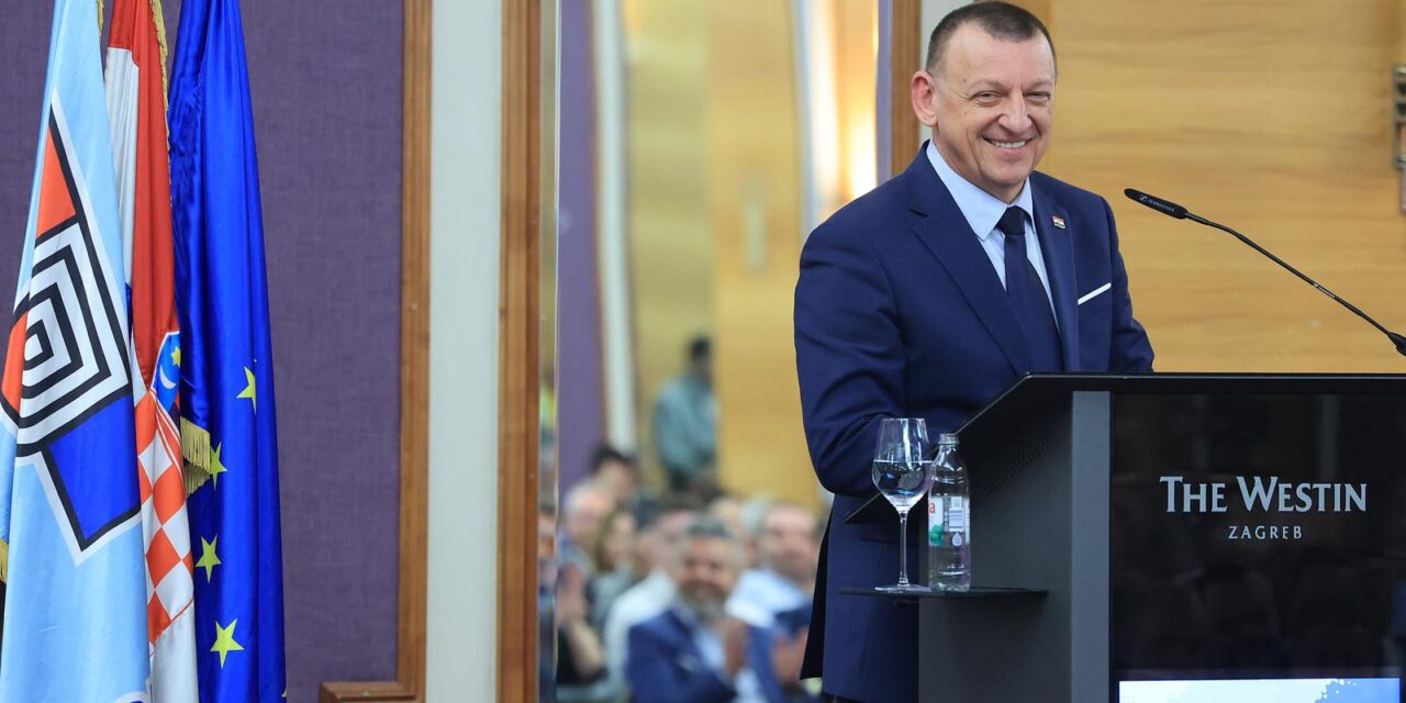 Zagreb: Obilježena 36. obljetnica osnutka Hrvatske demokratske zajednice Grada Zagreba
