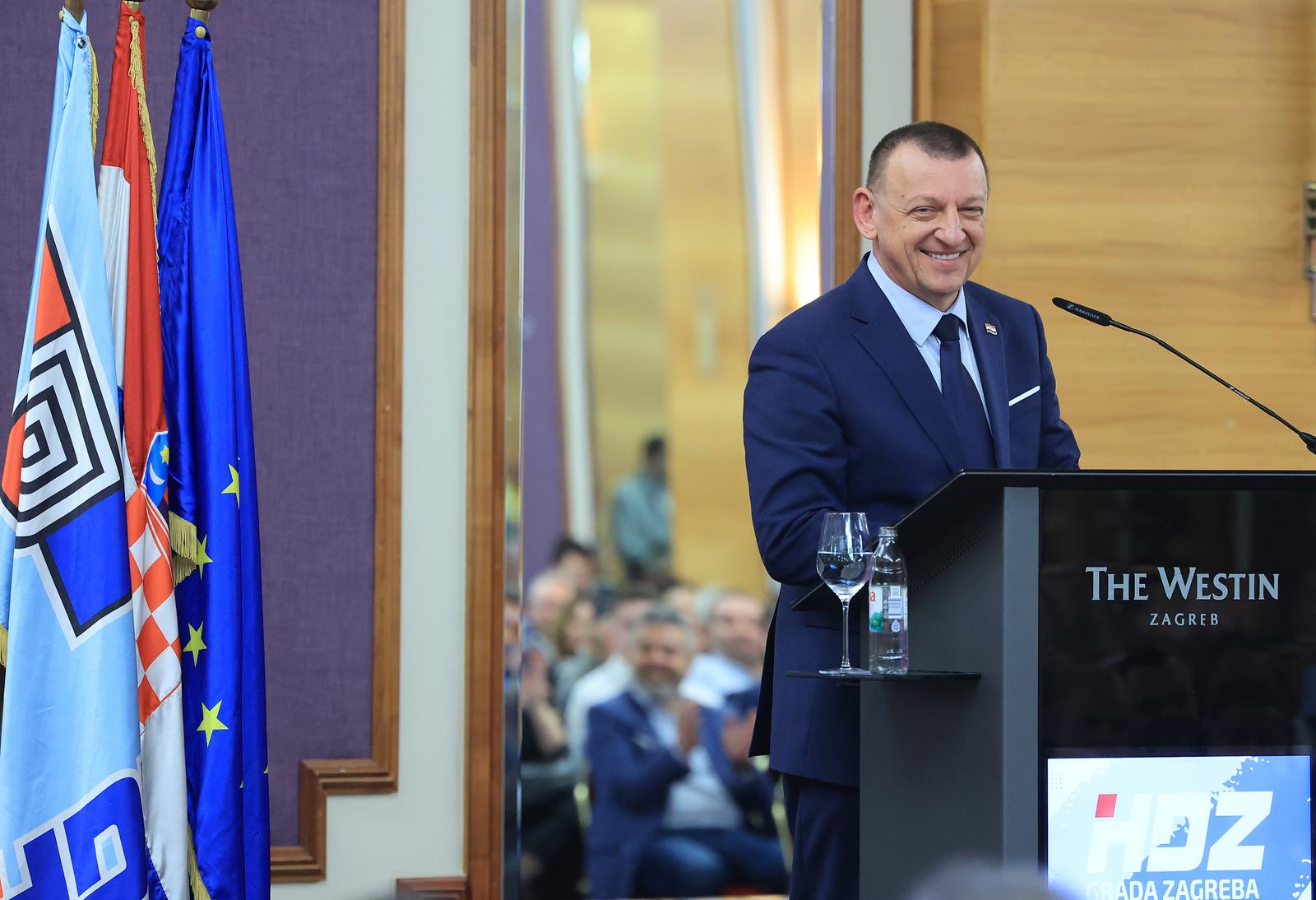Zagreb: Obilježena 36. obljetnica osnutka Hrvatske demokratske zajednice Grada Zagreba