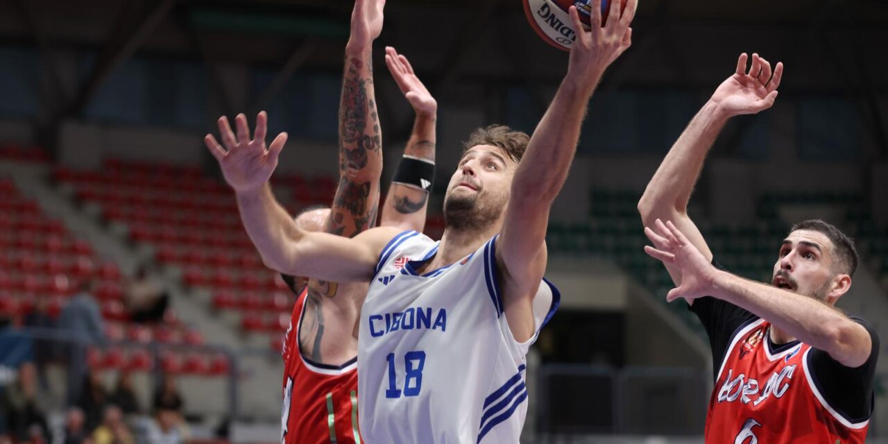 Susret Cibone i Borca u 4. kolu ABA lige