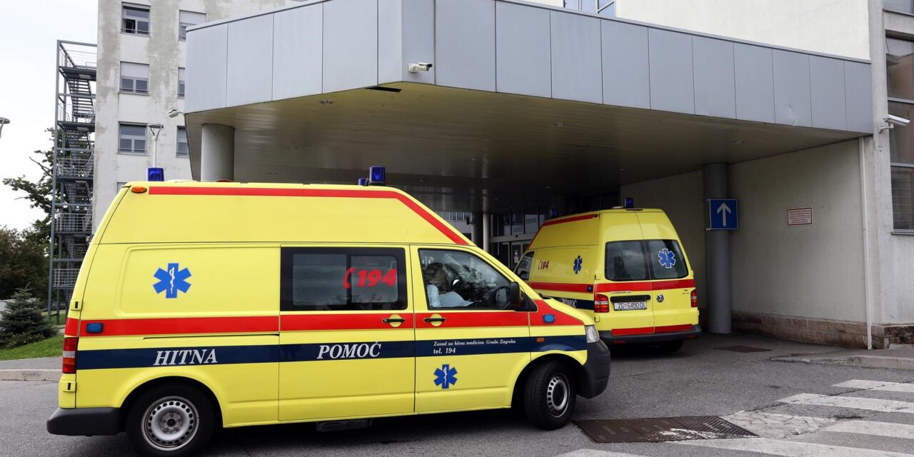 Zagreb: U sedam sati zapo?eo �trajk lije?nika i medicinskog osoblja