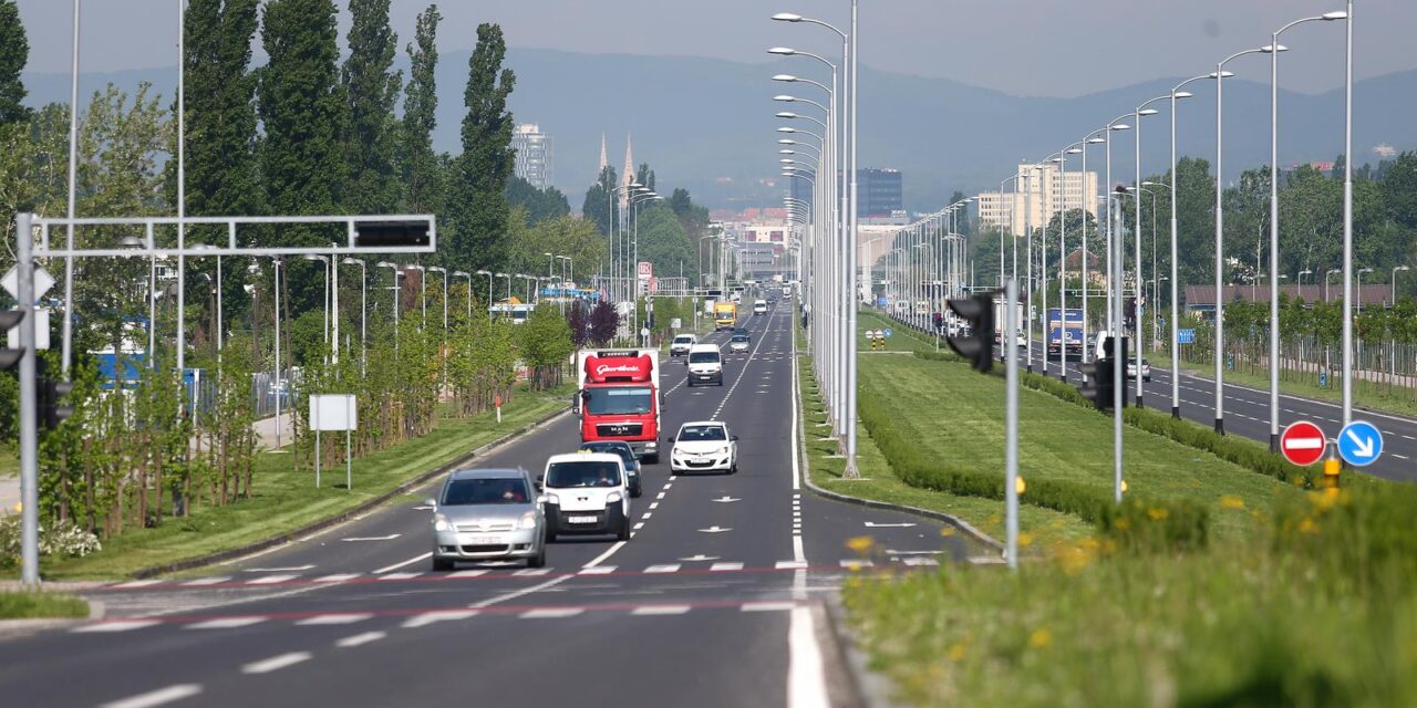 Radni?ka cesta u Zagrebu