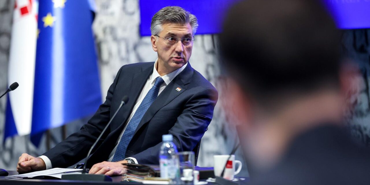 Zagreb: Održana 216. sjednica Vlade RH