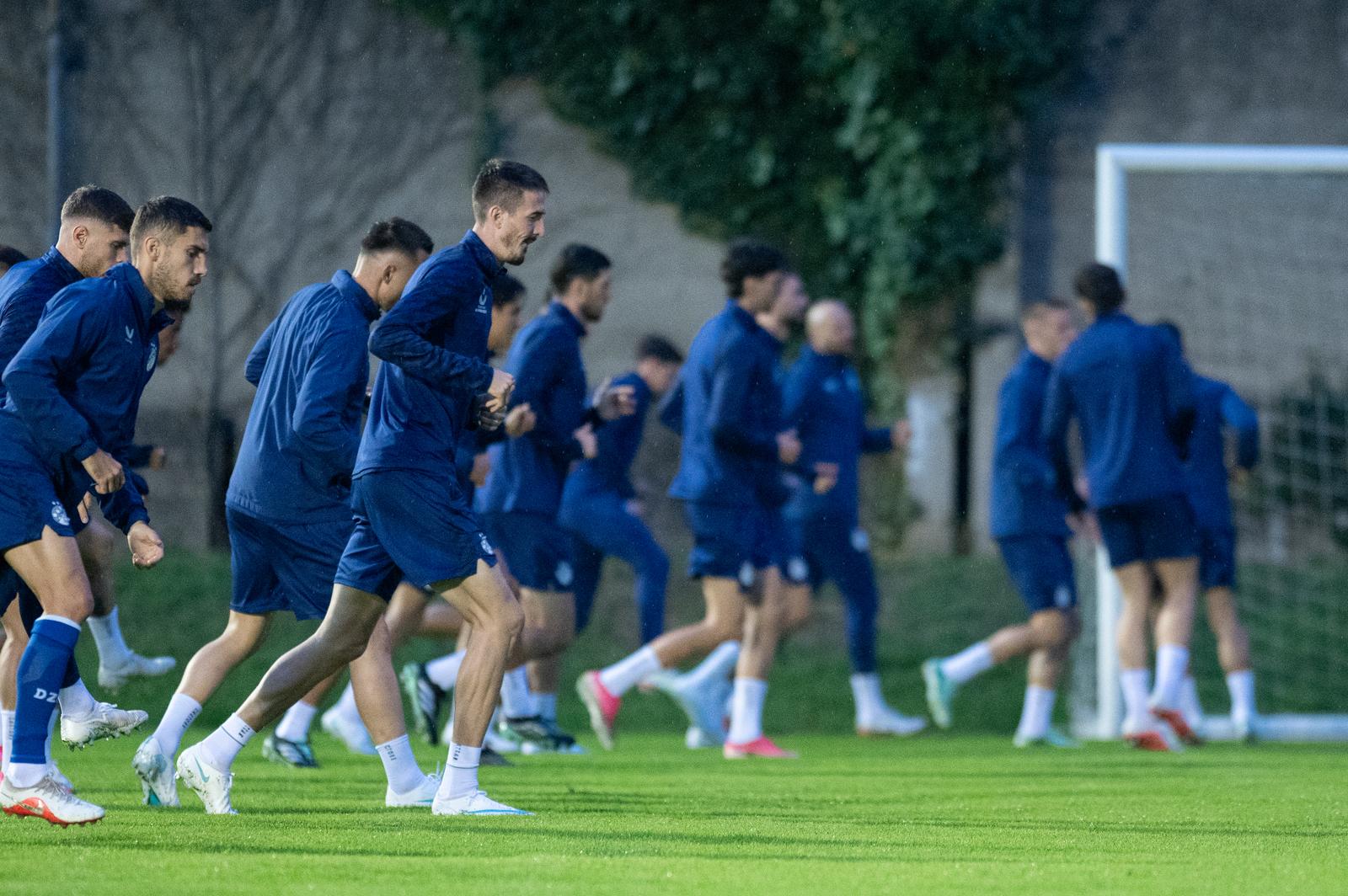 Zagreb: Trening GNK Dinamo uoči treće utakmice UEFA Europa lige GNK Dinamo – N.E.C.