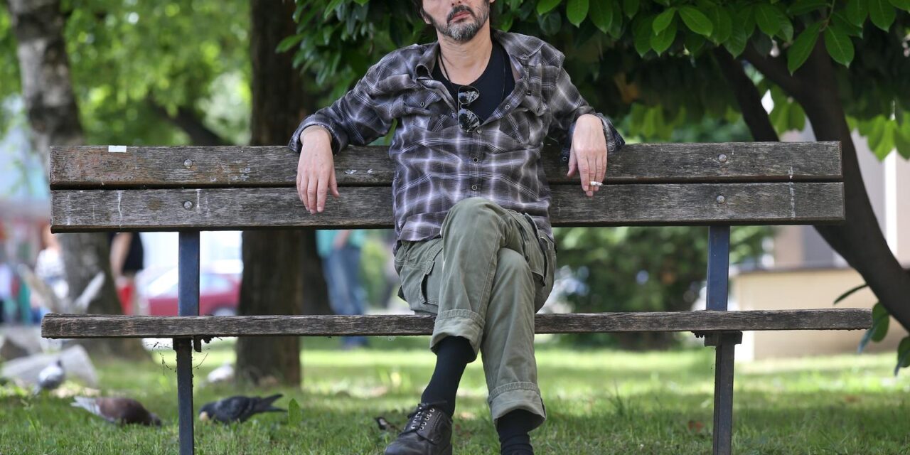 ARHIVA Zagreb: Goran Bare, pjeva?