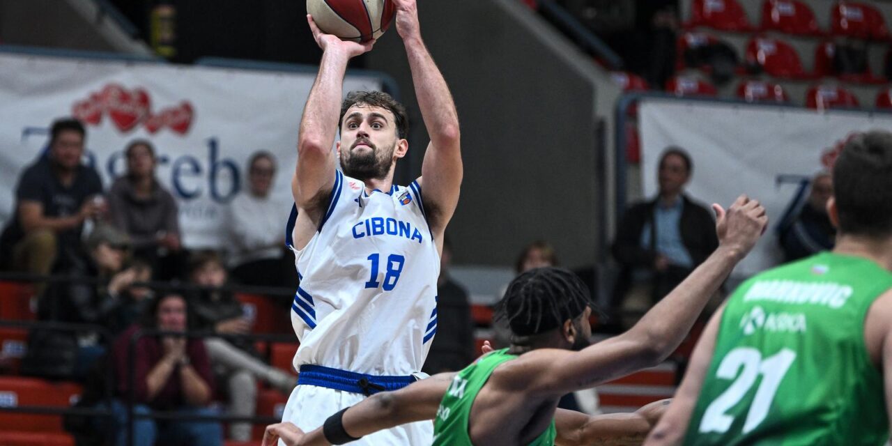 Zagreb: Susret 5. kola regionalne ABA lige Cibona – Krka