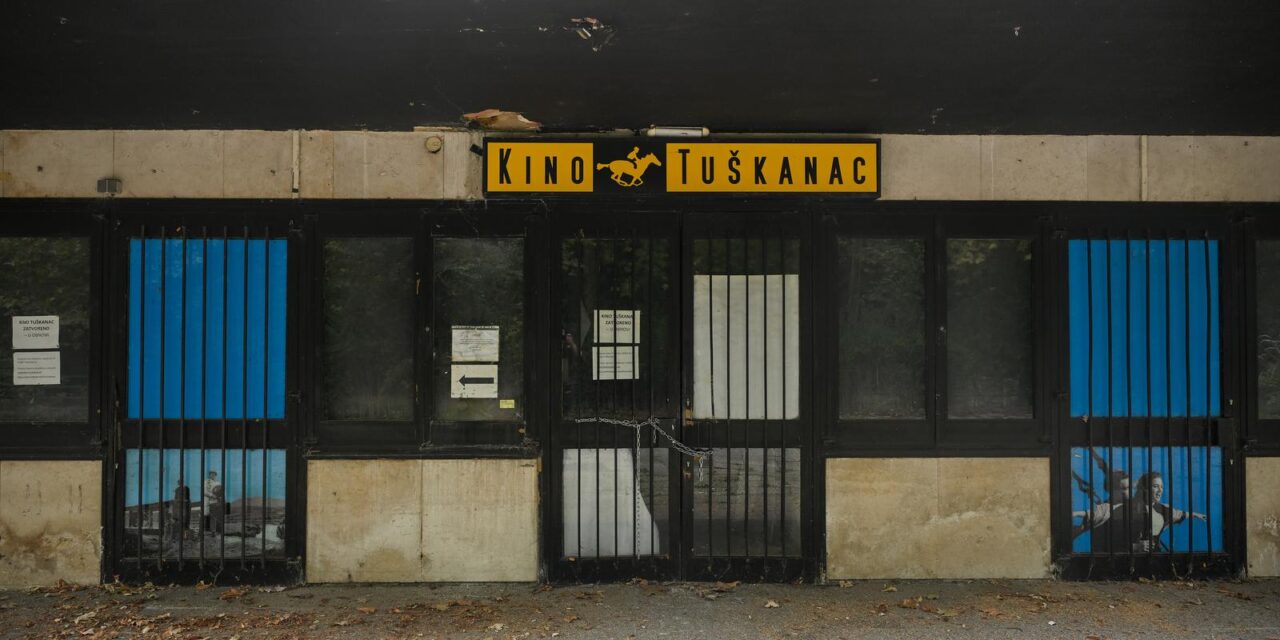 Zagreb: Kino Tuškanac jutro nakon požara